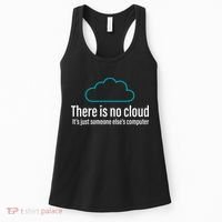There Is No Cloud Computer Science Women's Tank Top thumb 0