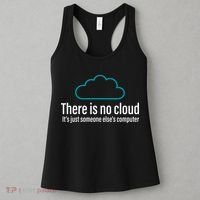 There Is No Cloud Computer Science Women's Tank Top thumb 3