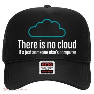 There Is No Cloud Computer Science Hat