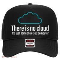 There Is No Cloud Computer Science Hat thumb 0