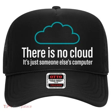 There Is No Cloud Computer Science Hat