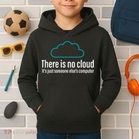 There Is No Cloud Computer Science Kids Hoodie thumb 2