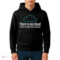 There Is No Cloud Computer Science Kids Hoodie thumb 4
