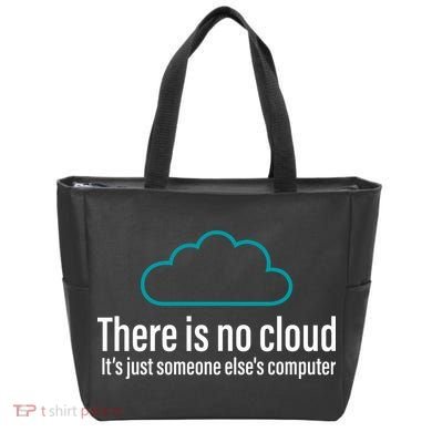 There Is No Cloud Computer Science Tote Bag