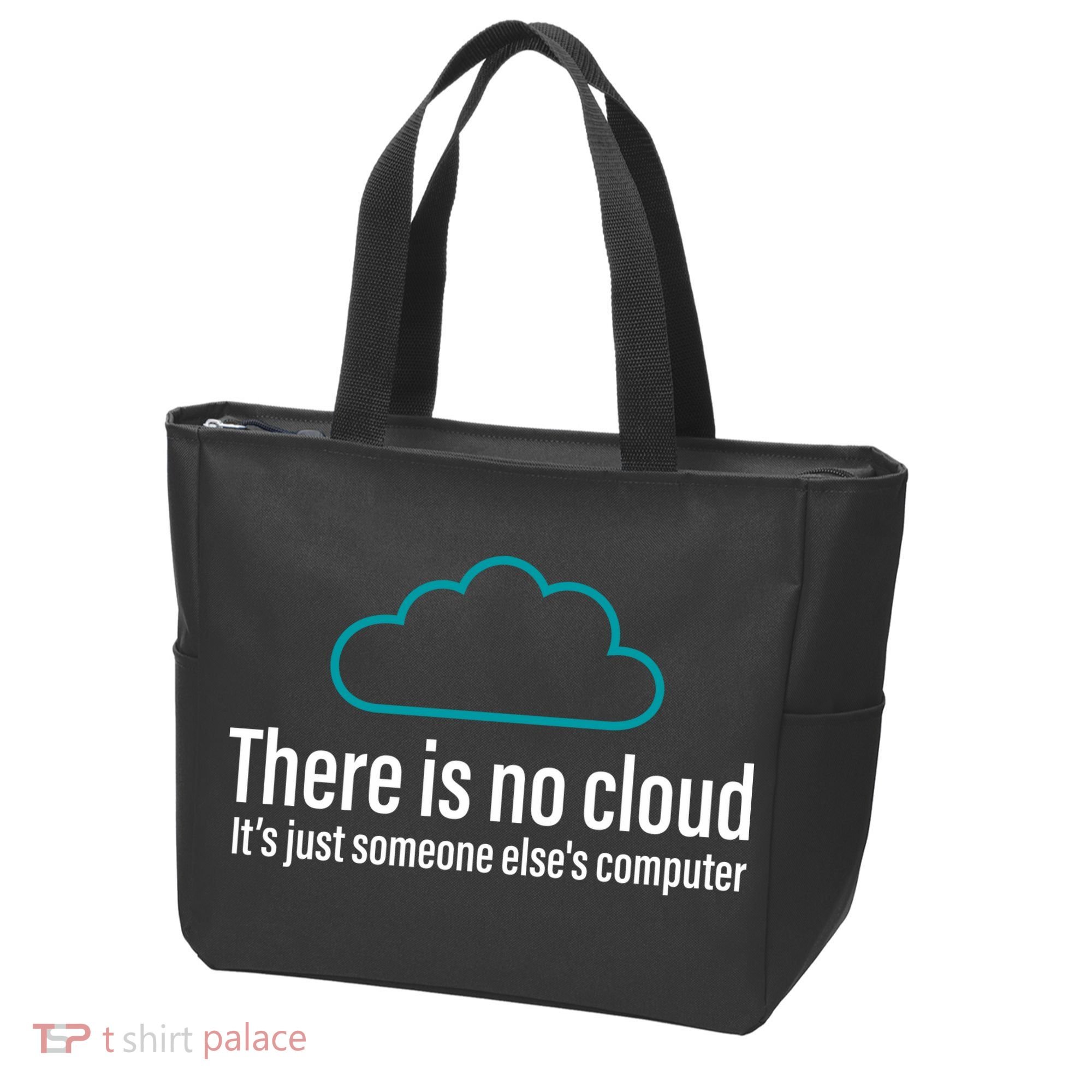 There Is No Cloud Computer Science Tote Bag