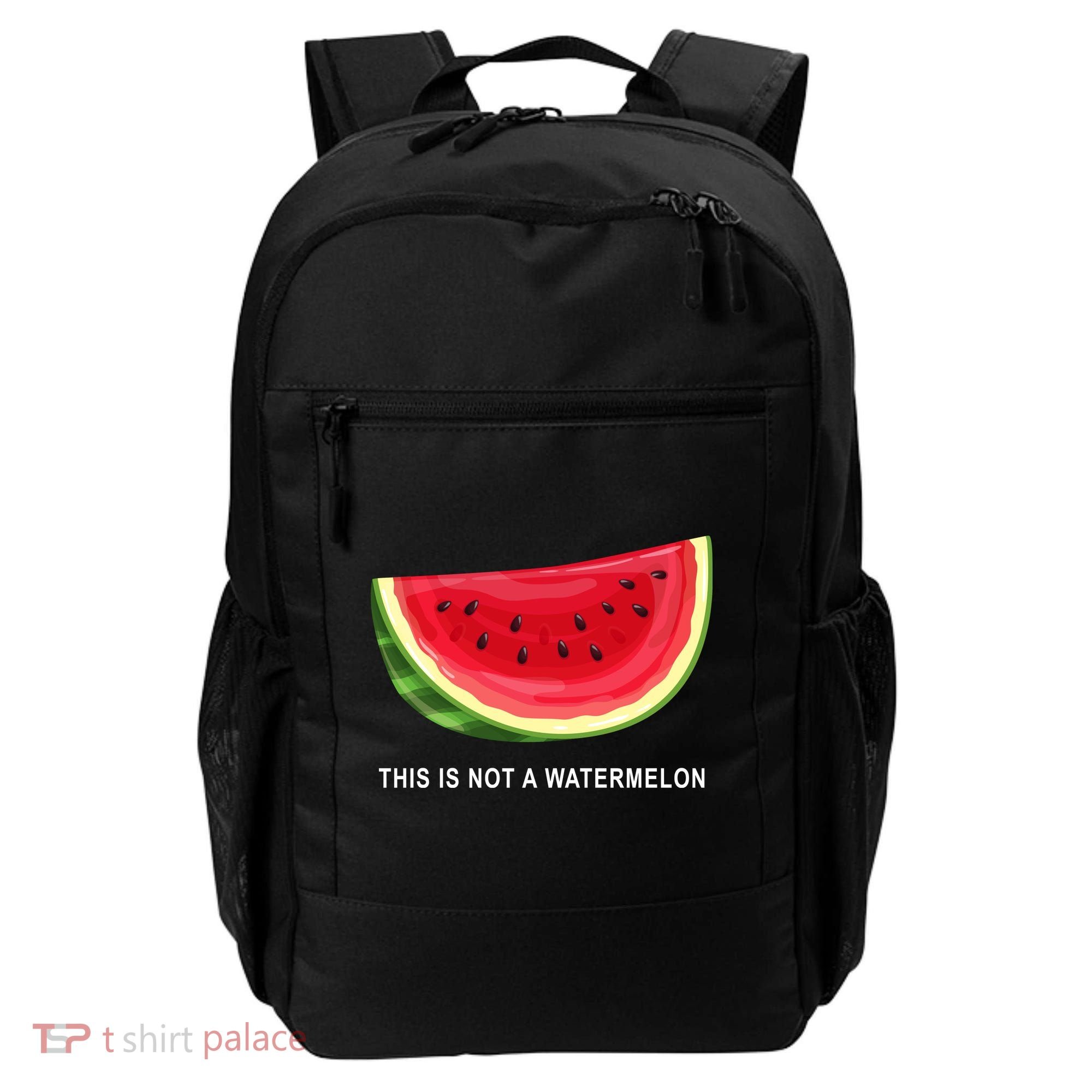 This Is Not A Watermelon Funny Backpack