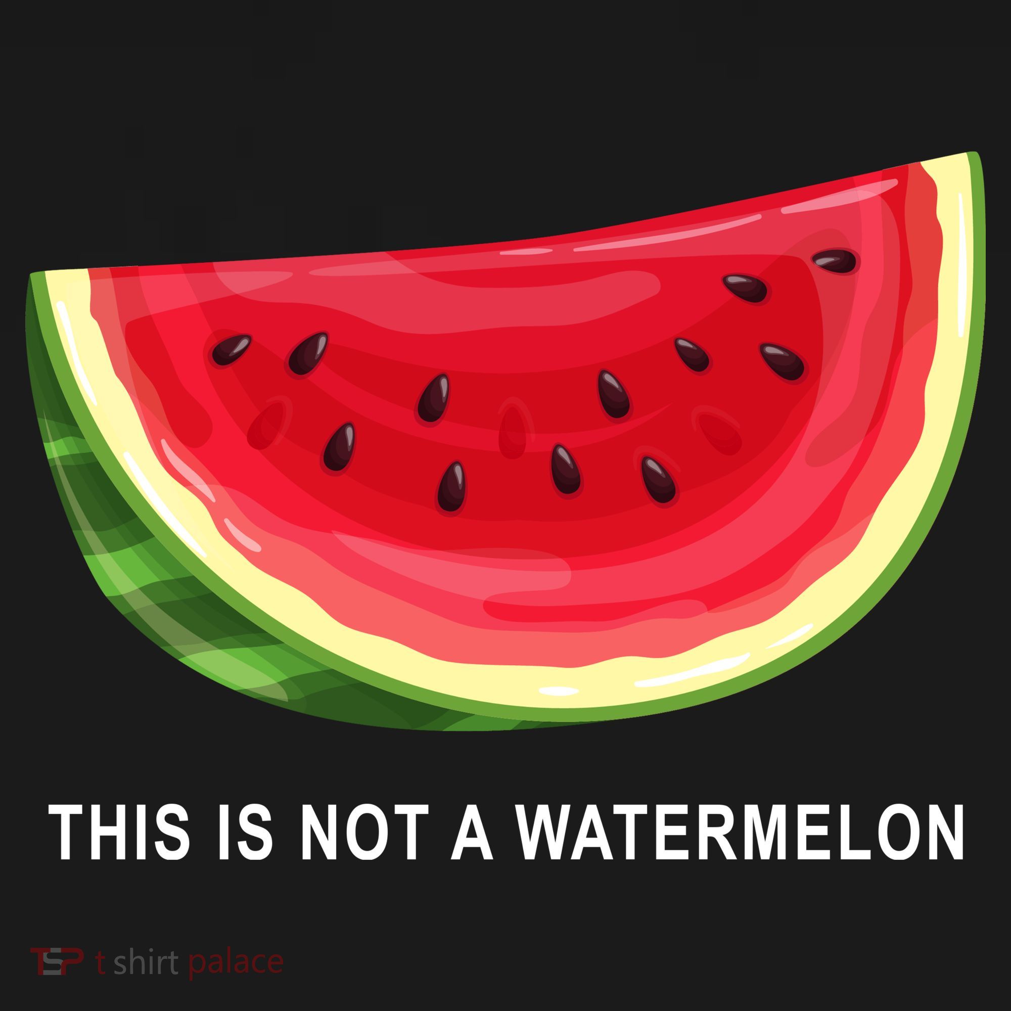 This Is Not A Watermelon Funny Tall Sweatshirt