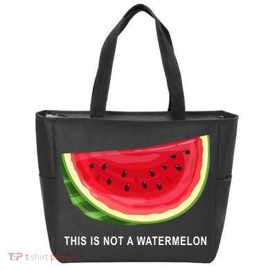 This Is Not A Watermelon Funny Bag