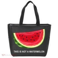 This Is Not A Watermelon Funny Tote Bag thumb 0