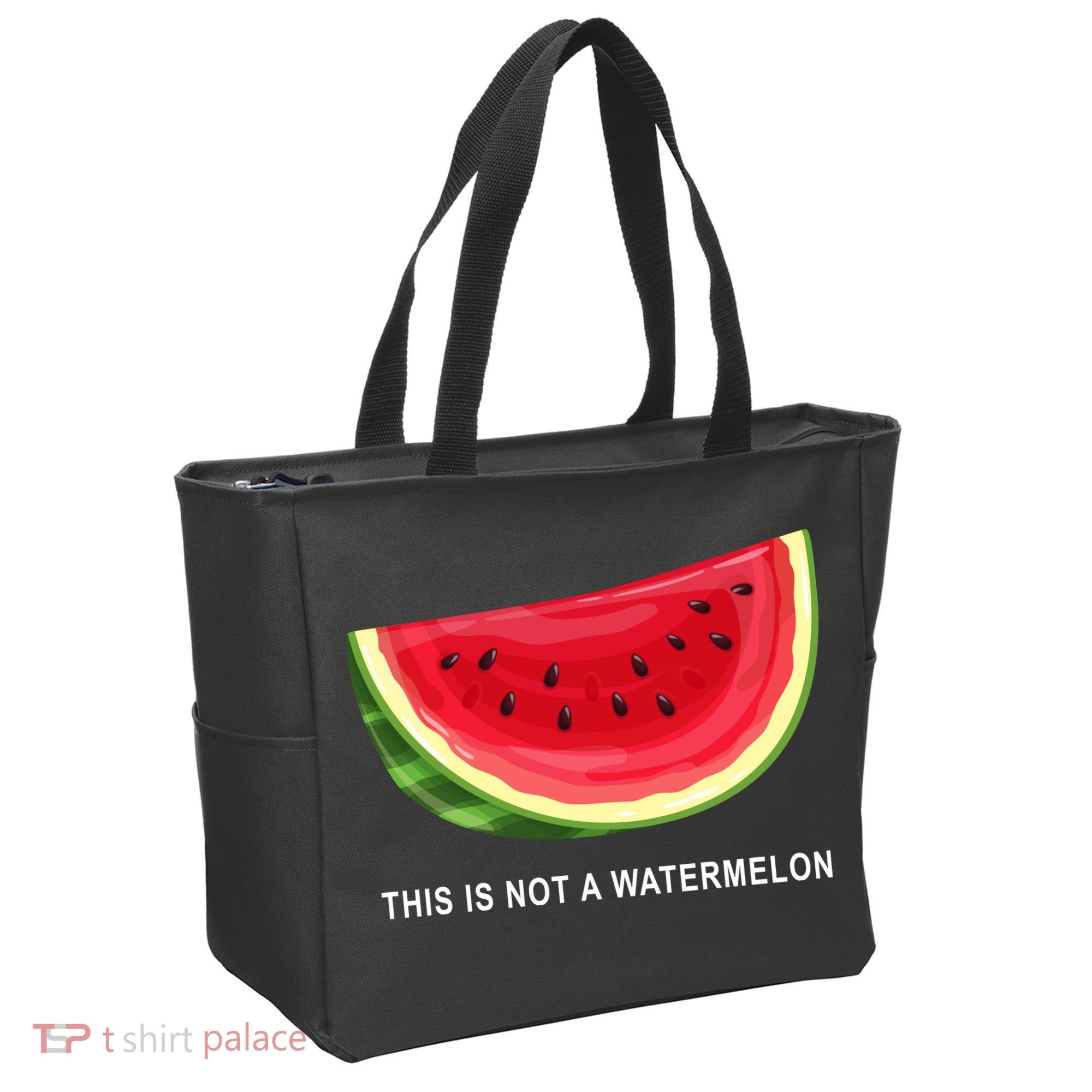 This Is Not A Watermelon Funny Tote Bag