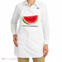 This Is Not A Watermelon Funny Apron thumb 2