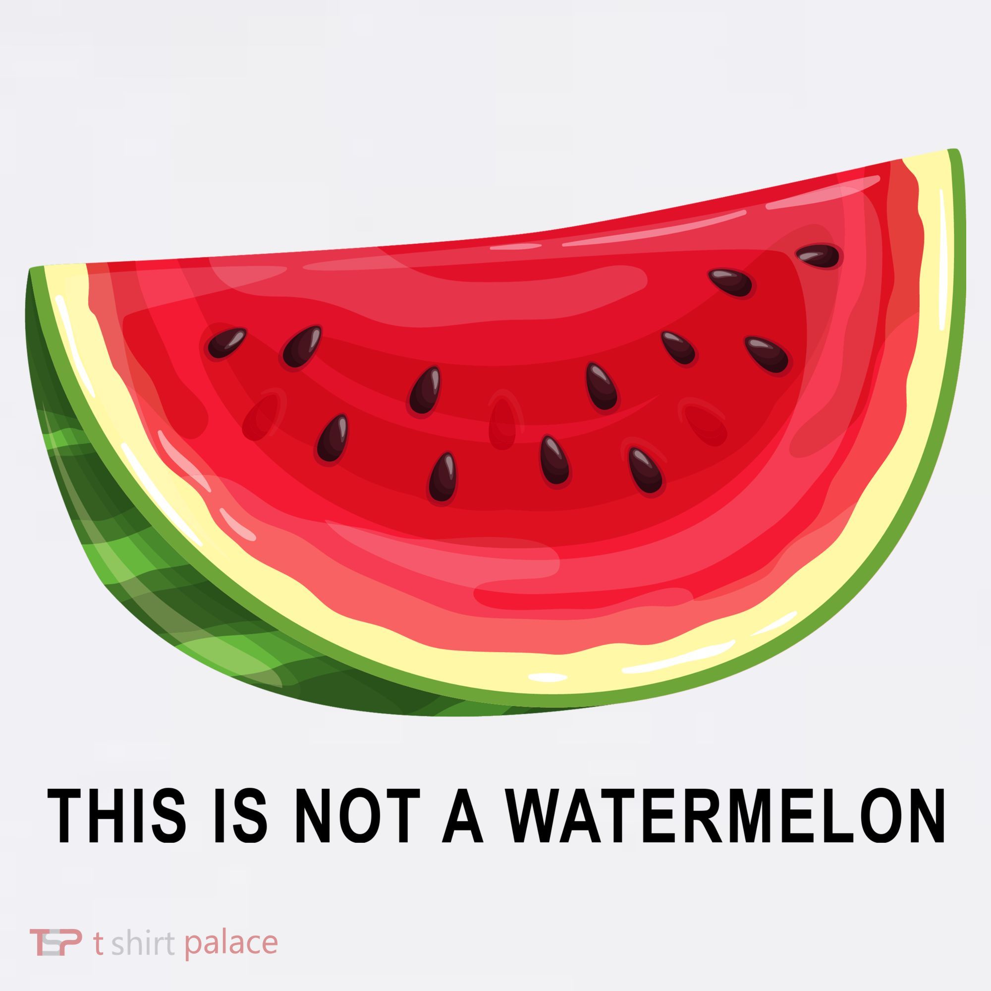 This Is Not A Watermelon Funny Apron