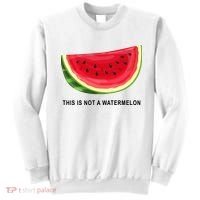 This Is Not A Watermelon Funny Sweatshirt thumb 0