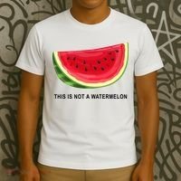 This Is Not A Watermelon Funny T-Shirt thumb 3
