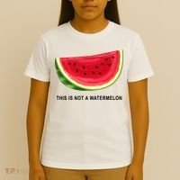 This Is Not A Watermelon Funny T-Shirt thumb 4