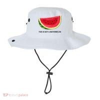 This Is Not A Watermelon Funny Bucket Hat thumb 0