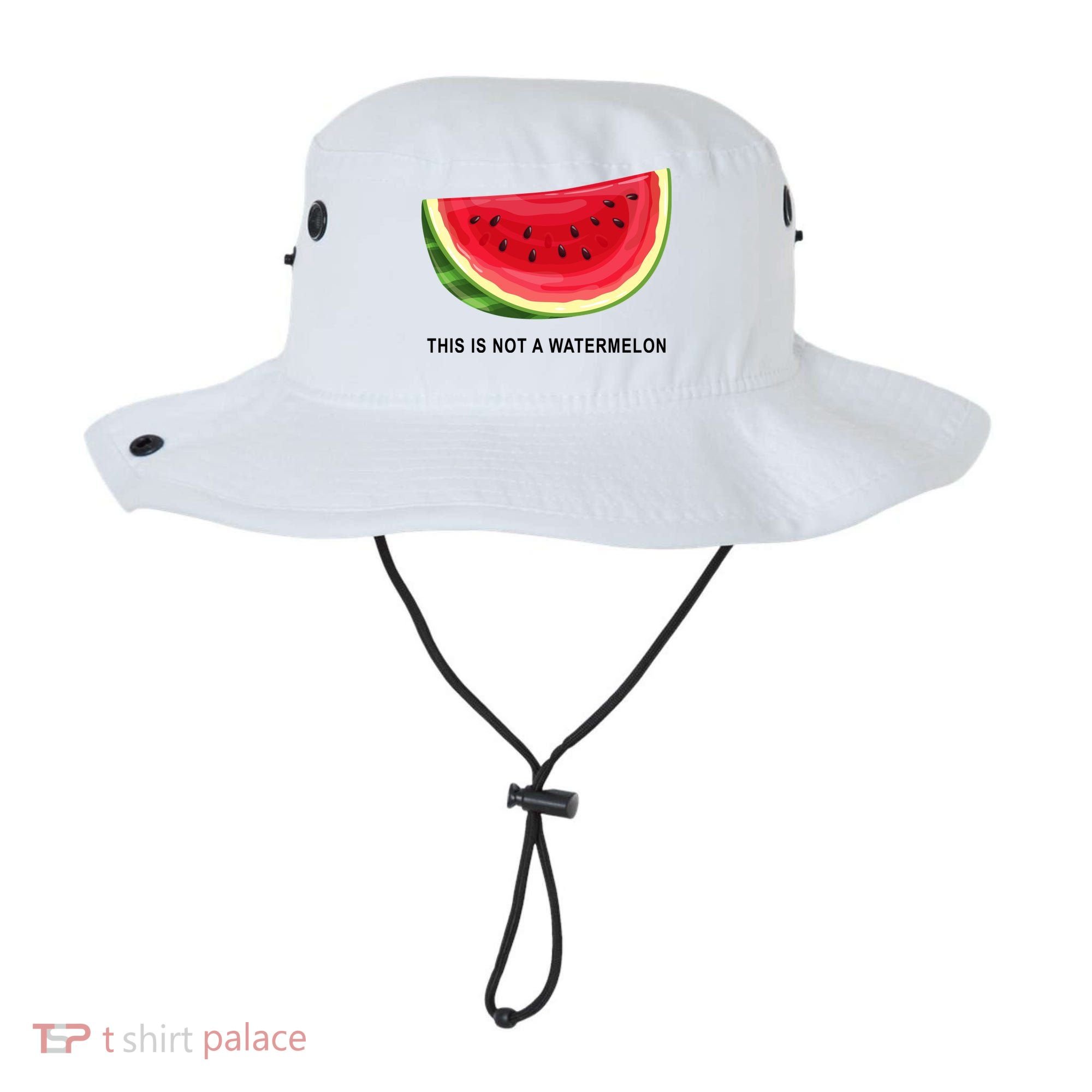 This Is Not A Watermelon Funny Bucket Hat