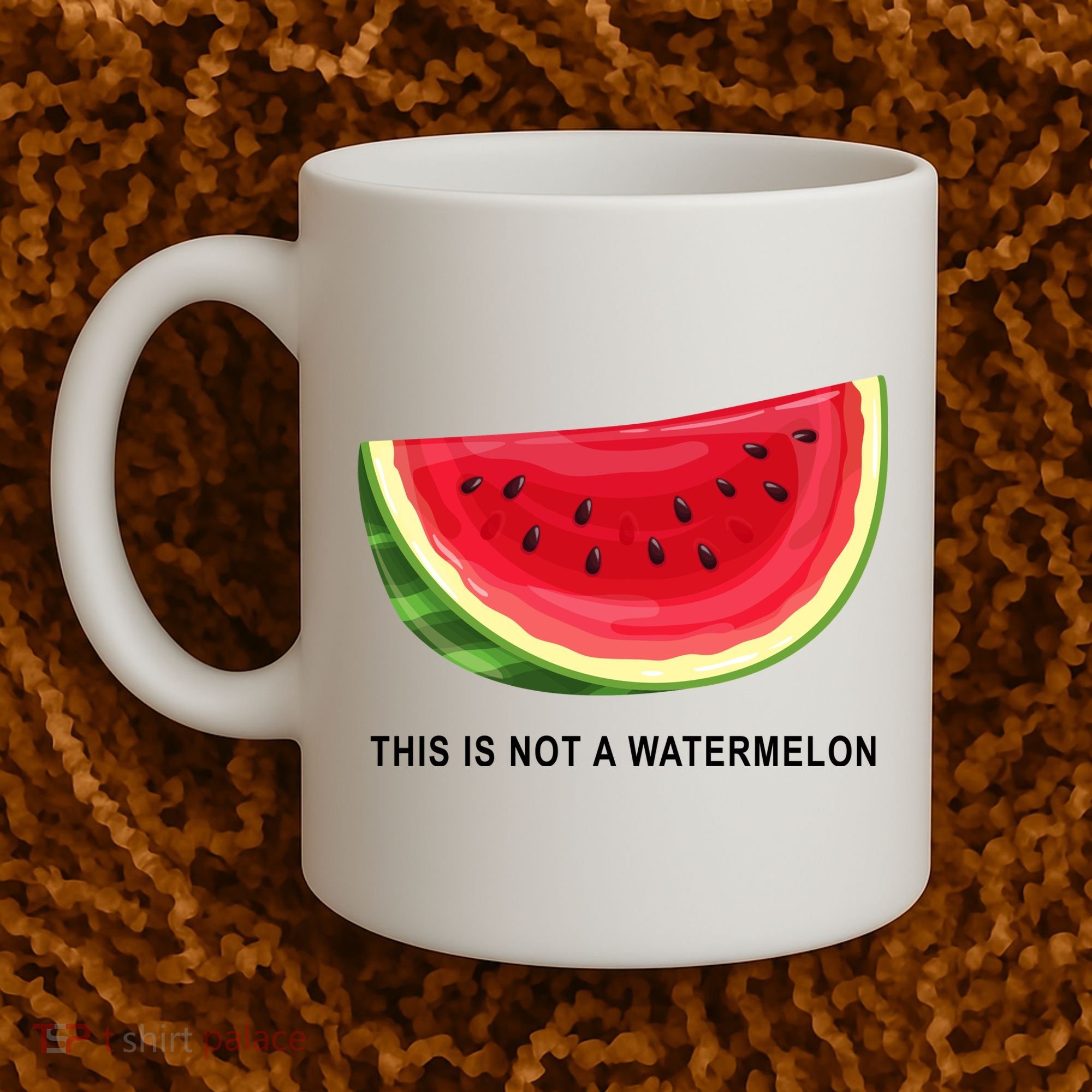 This Is Not A Watermelon Funny Coffee Mug