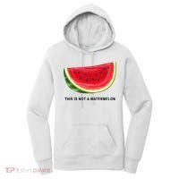 This Is Not A Watermelon Funny Women's Hoodie thumb 0