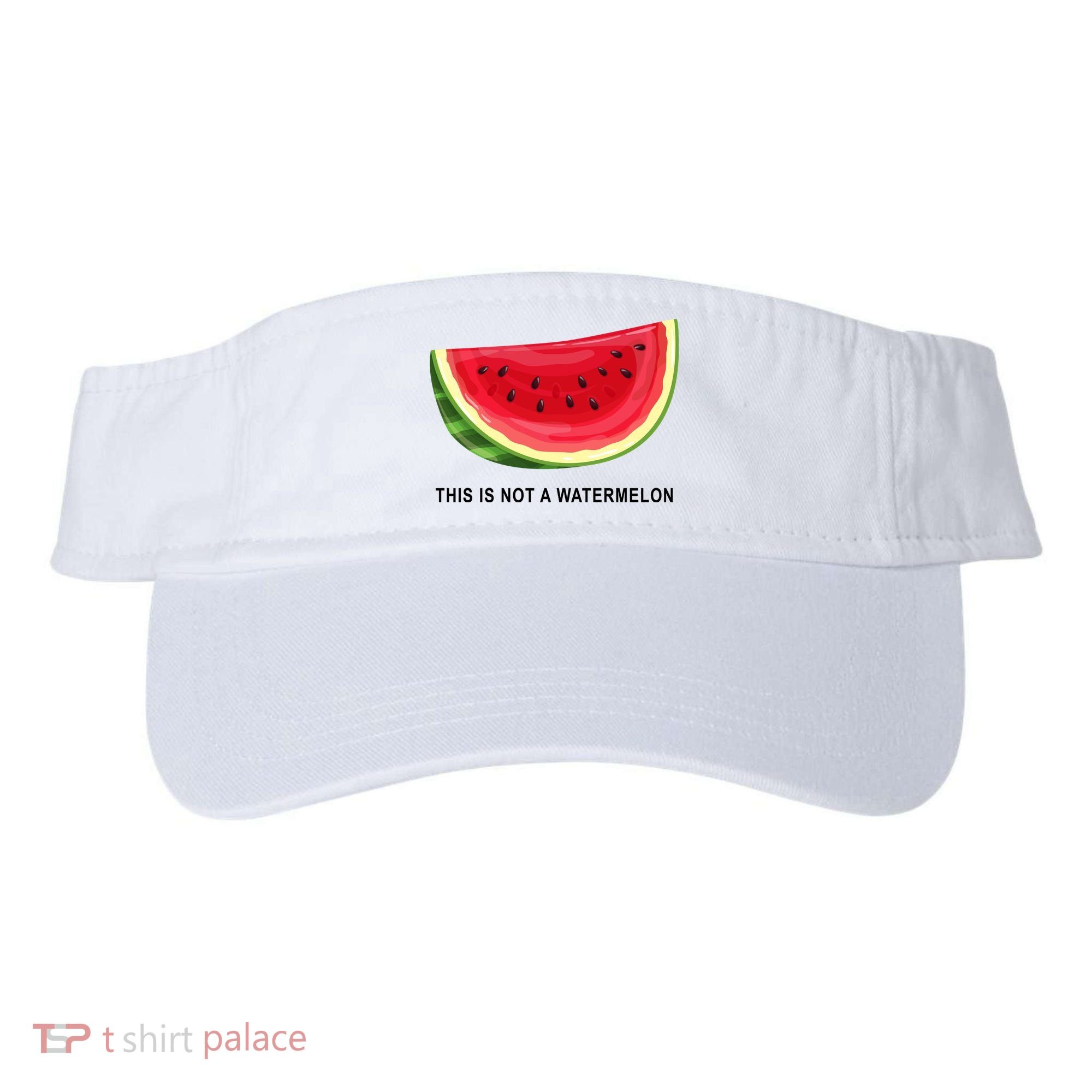 This Is Not A Watermelon Funny Visor