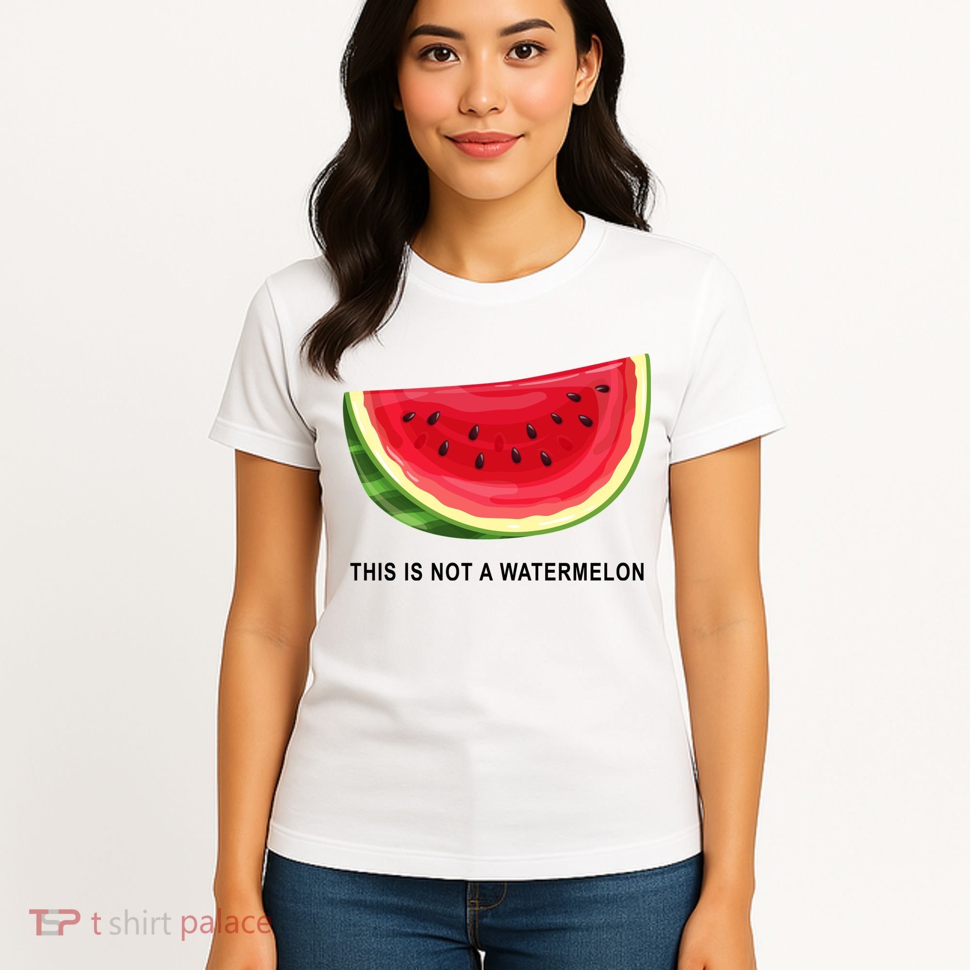 This Is Not A Watermelon Funny Women's T-Shirt