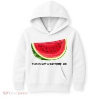 This Is Not A Watermelon Funny Kids Hoodie thumb 0