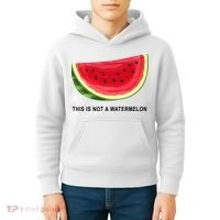 This Is Not A Watermelon Funny Kids Hoodie thumb 4