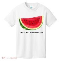 This Is Not A Watermelon Funny Kids T-Shirt thumb 0