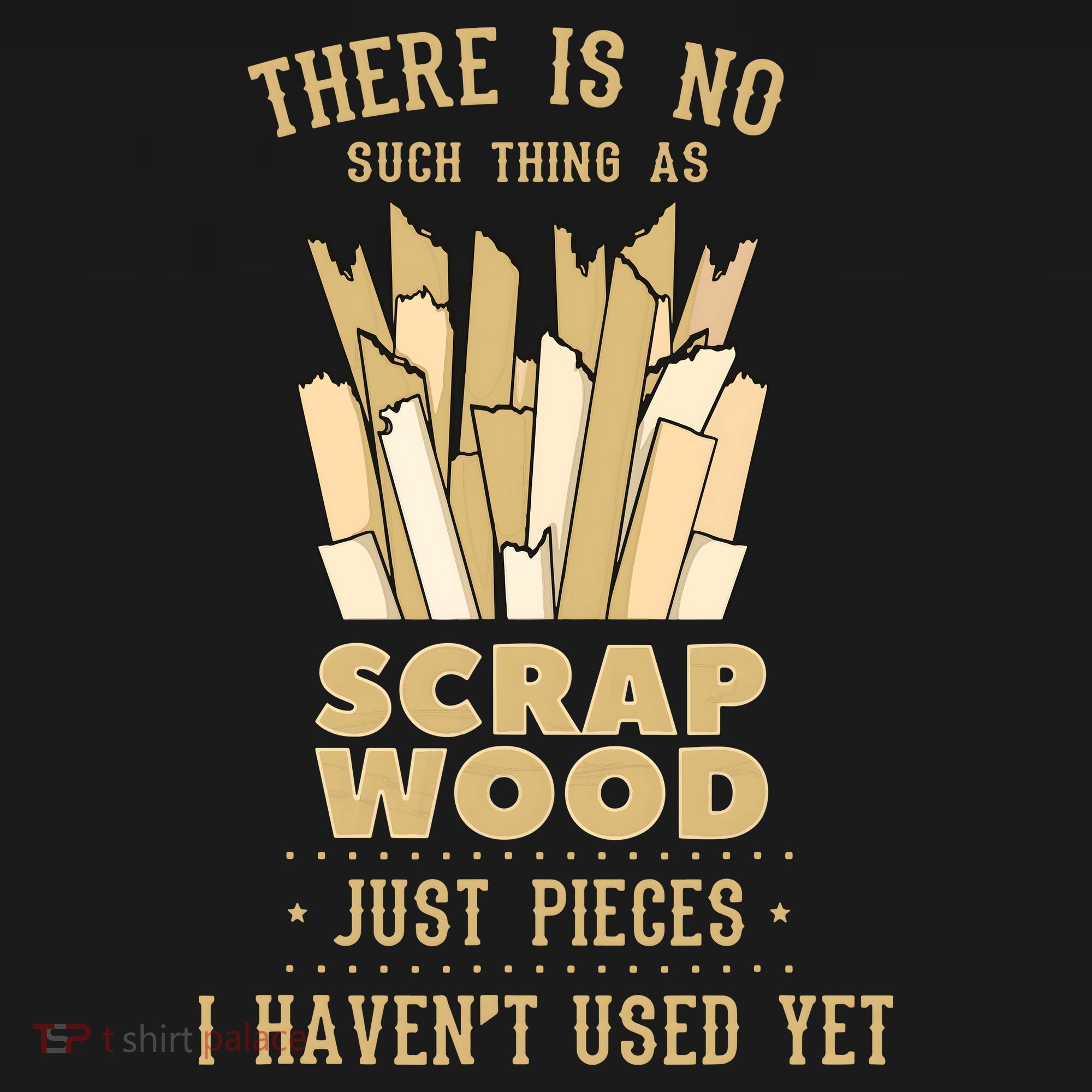 There Is No Scrap Wood Woodworking Woodworker Carpenter Backpack