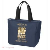 There Is No Scrap Wood Woodworking Woodworker Carpenter Tote Bag thumb 3
