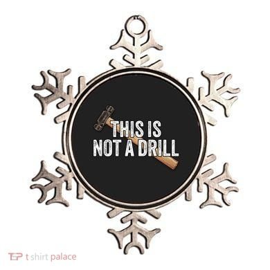 This Is Not A Drill Hammer Builder Woodworking Carpenter Gift Ornament
