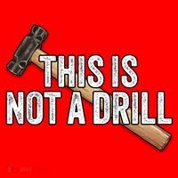 This Is Not A Drill Hammer Builder Woodworking Carpenter Gift Santa Hat thumb 1
