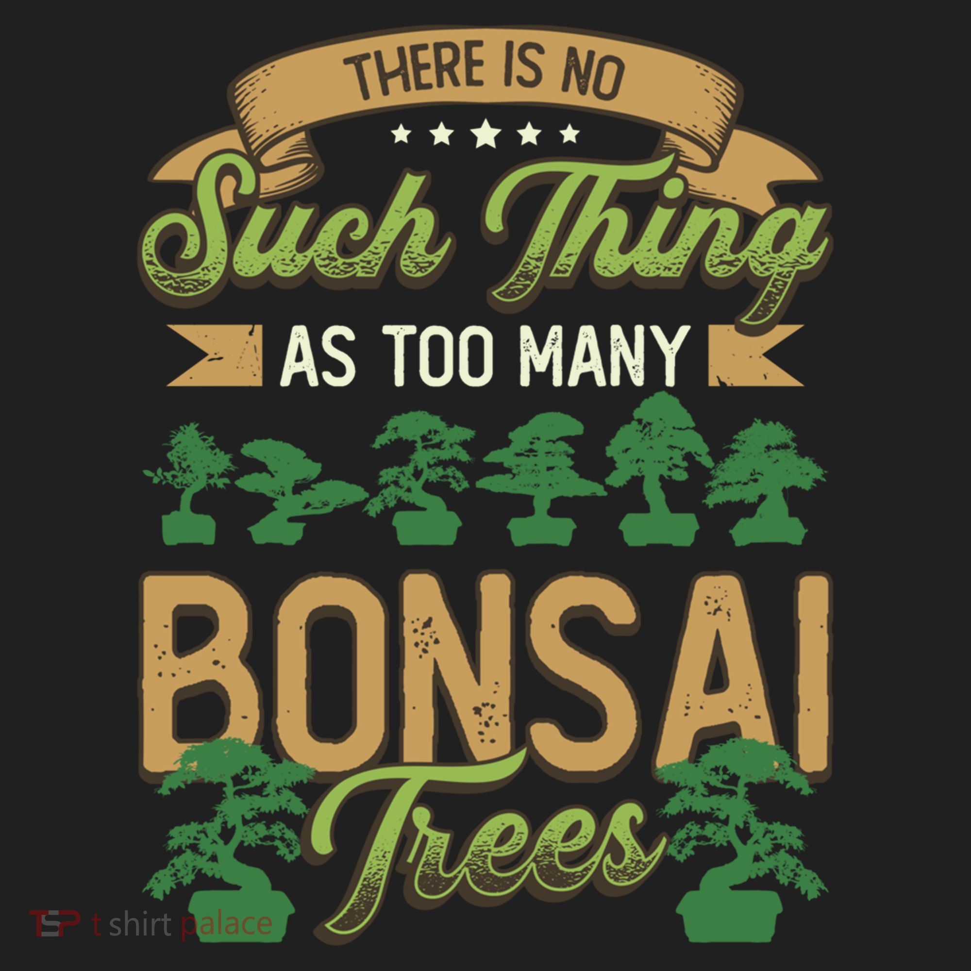 There Is No Such Thing As Too Y Bonsai Trees Gift Beanie