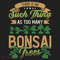 There Is No Such Thing As Too Y Bonsai Trees Gift Hat thumb 2