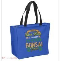 There Is No Such Thing As Too Y Bonsai Trees Gift Tote Bag thumb 2