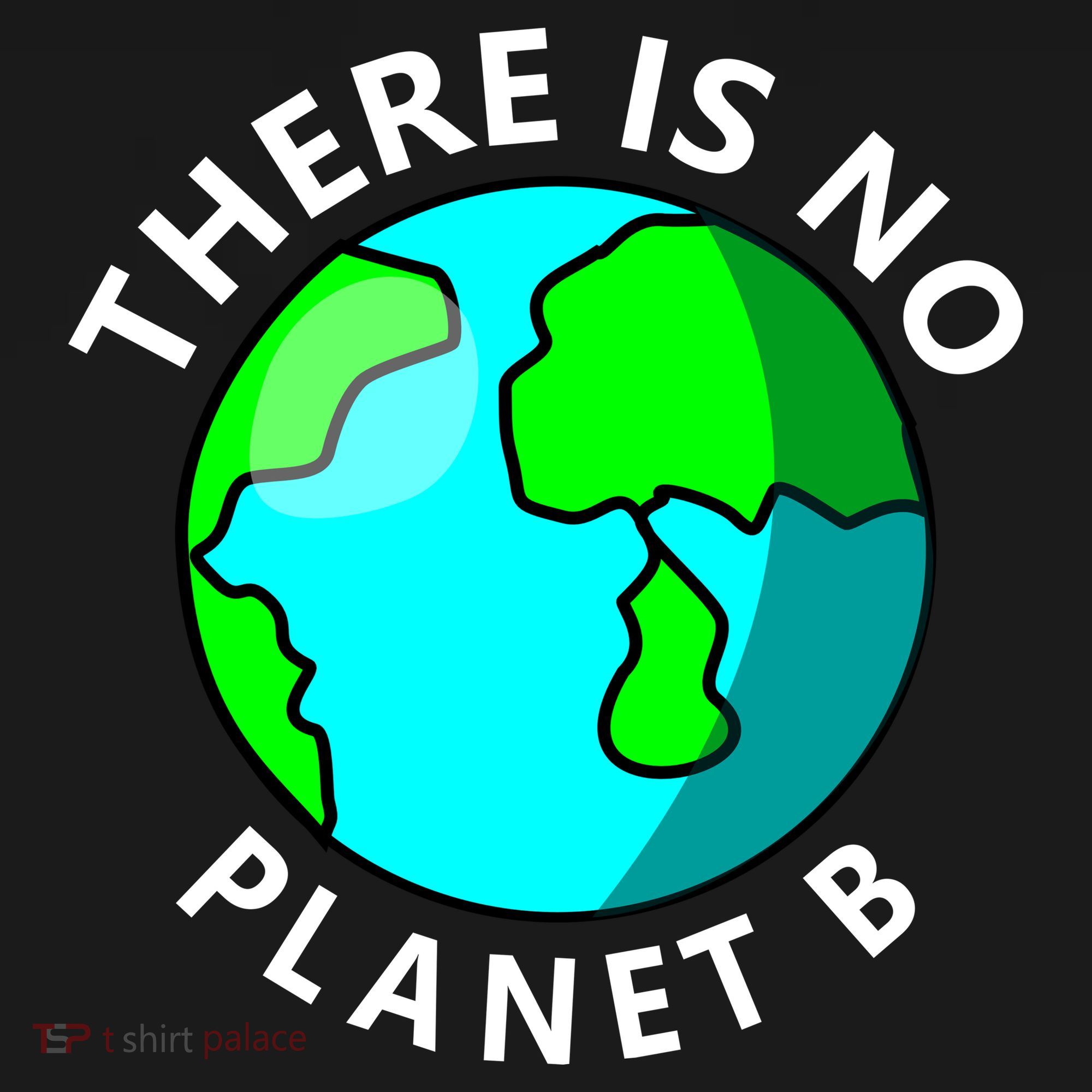 There Is No Planet B Earth Day Doggie Tank