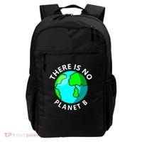 There Is No Planet B Earth Day Backpack thumb 0