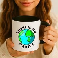 There Is No Planet B Earth Day Coffee Mug thumb 3