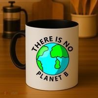 There Is No Planet B Earth Day Coffee Mug thumb 4