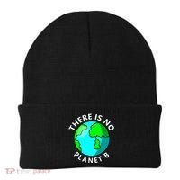 There Is No Planet B Earth Day Beanie thumb 0