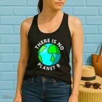 There Is No Planet B Earth Day Women's Tank Top thumb 2