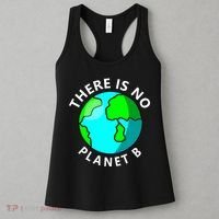 There Is No Planet B Earth Day Women's Tank Top thumb 3