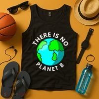 There Is No Planet B Earth Day Tank Top thumb 4