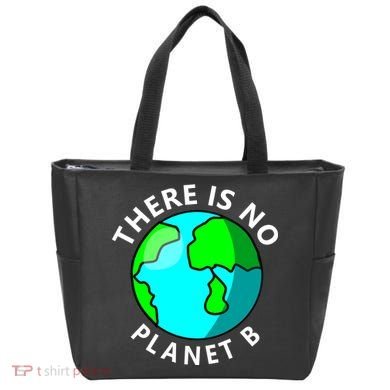 There Is No Planet B Earth Day Tote Bag