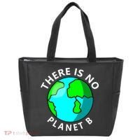 There Is No Planet B Earth Day Tote Bag thumb 0