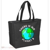 There Is No Planet B Earth Day Tote Bag thumb 2