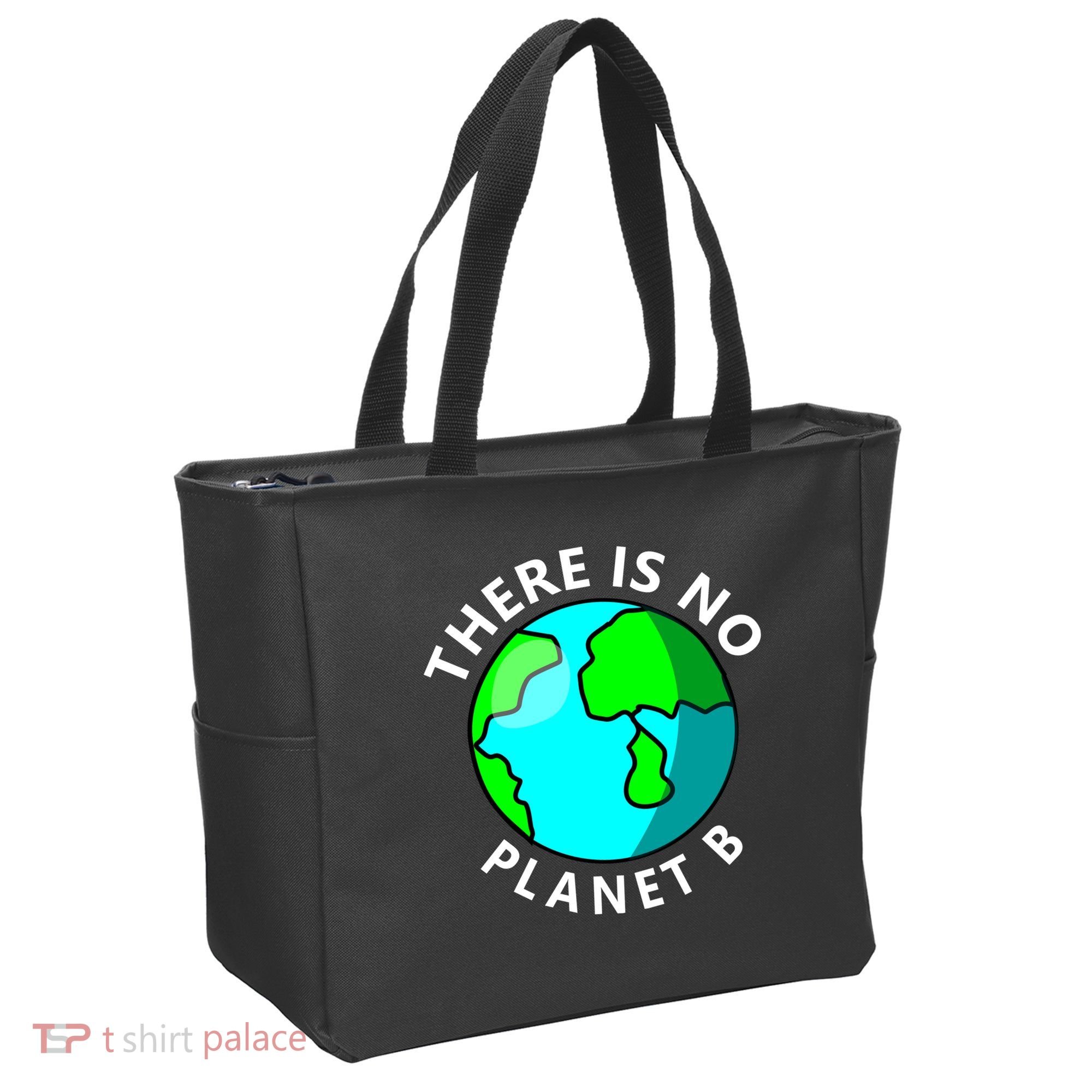 There Is No Planet B Earth Day Tote Bag