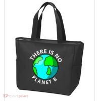 There Is No Planet B Earth Day Tote Bag thumb 3