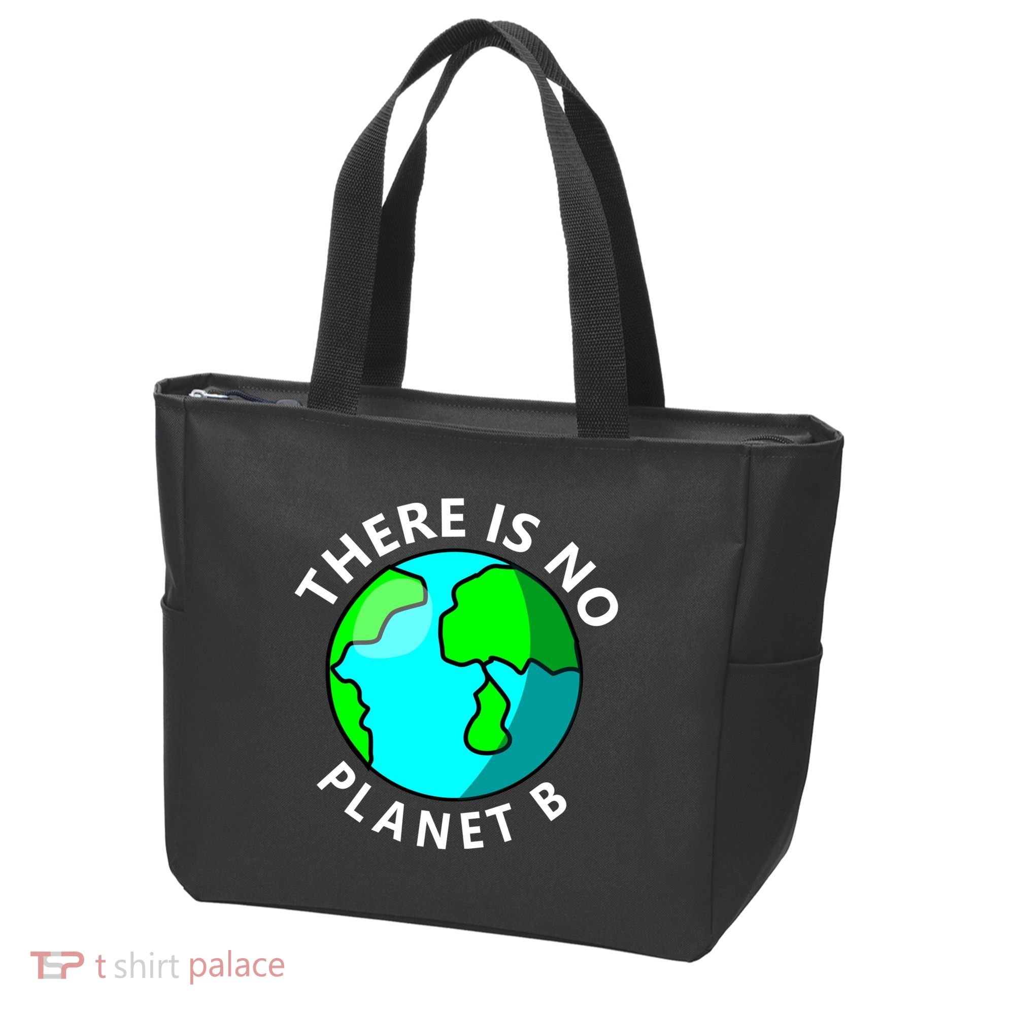 There Is No Planet B Earth Day Tote Bag