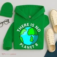 There Is No Planet B Earth Day Hoodie thumb 4